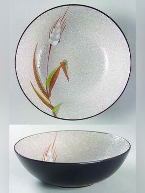 Wild Rice by UCAGCO Decorative Ceramic Bowl set of 3